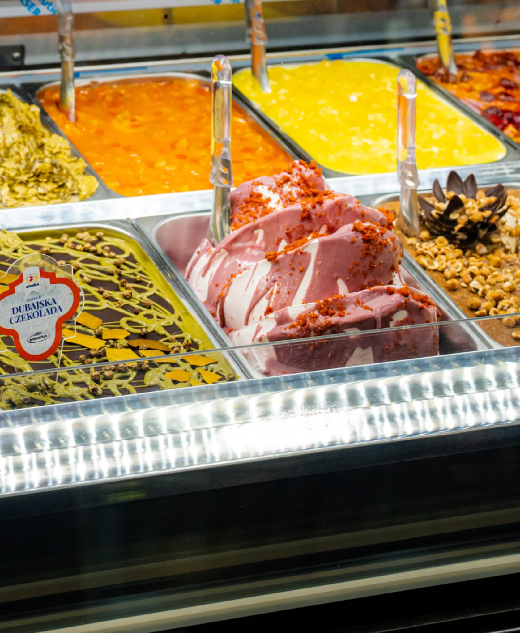 <b>Inspiration and knowledge</b> to help develop ice cream shop offerings.
