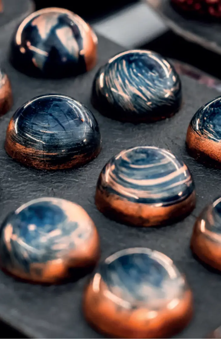 Chocolate dyes