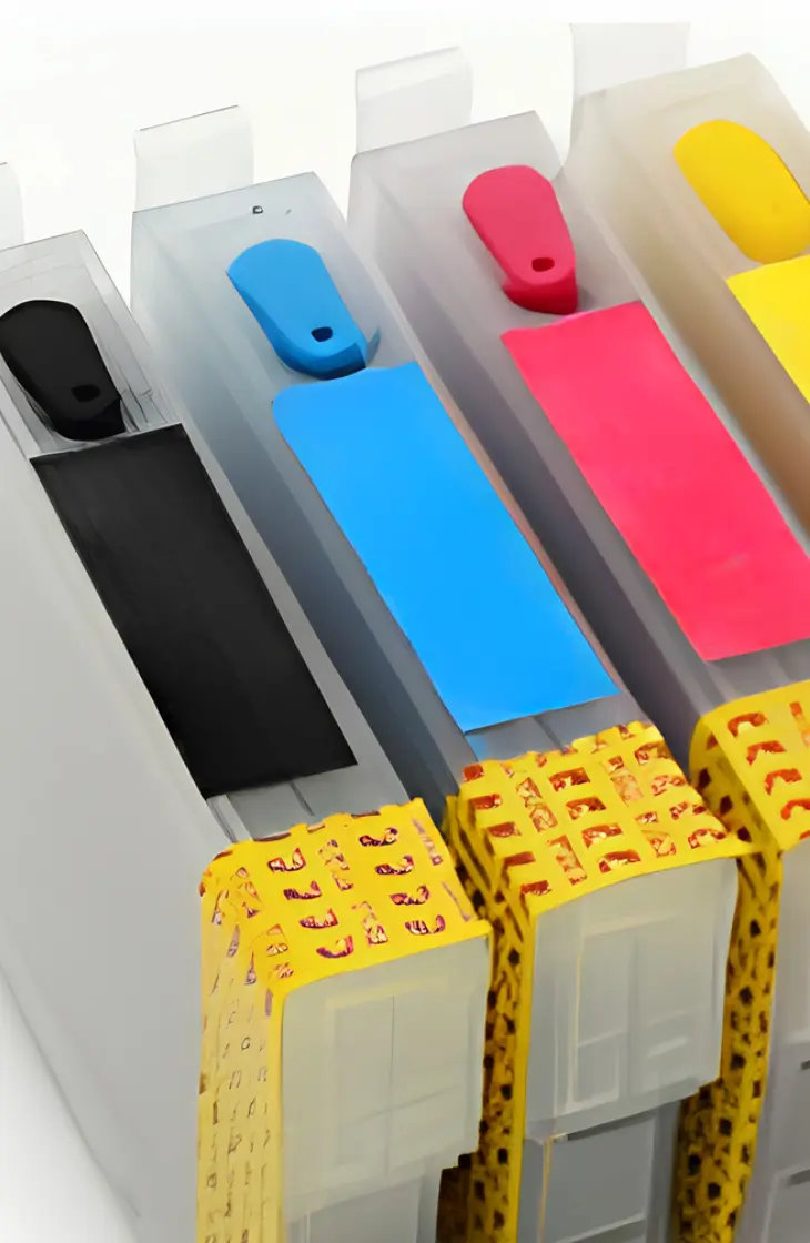 Food printer inks