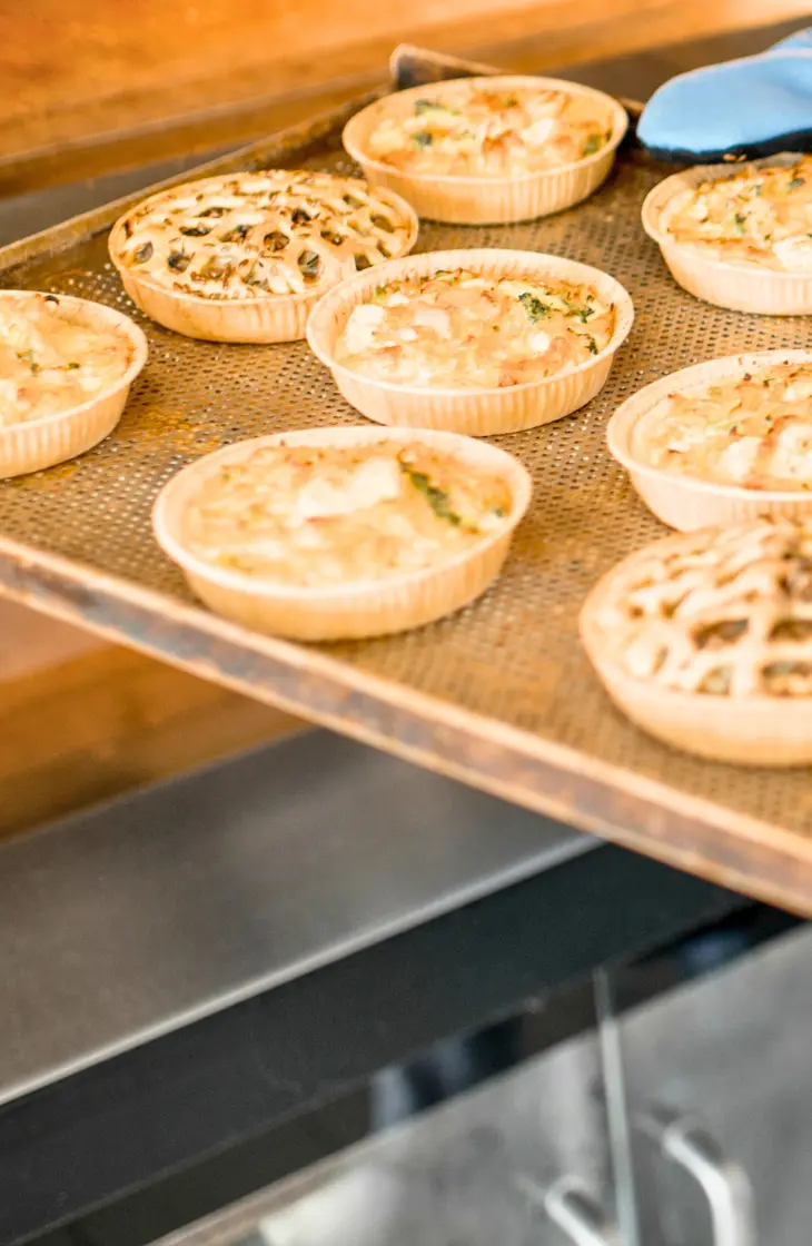 Baking trays