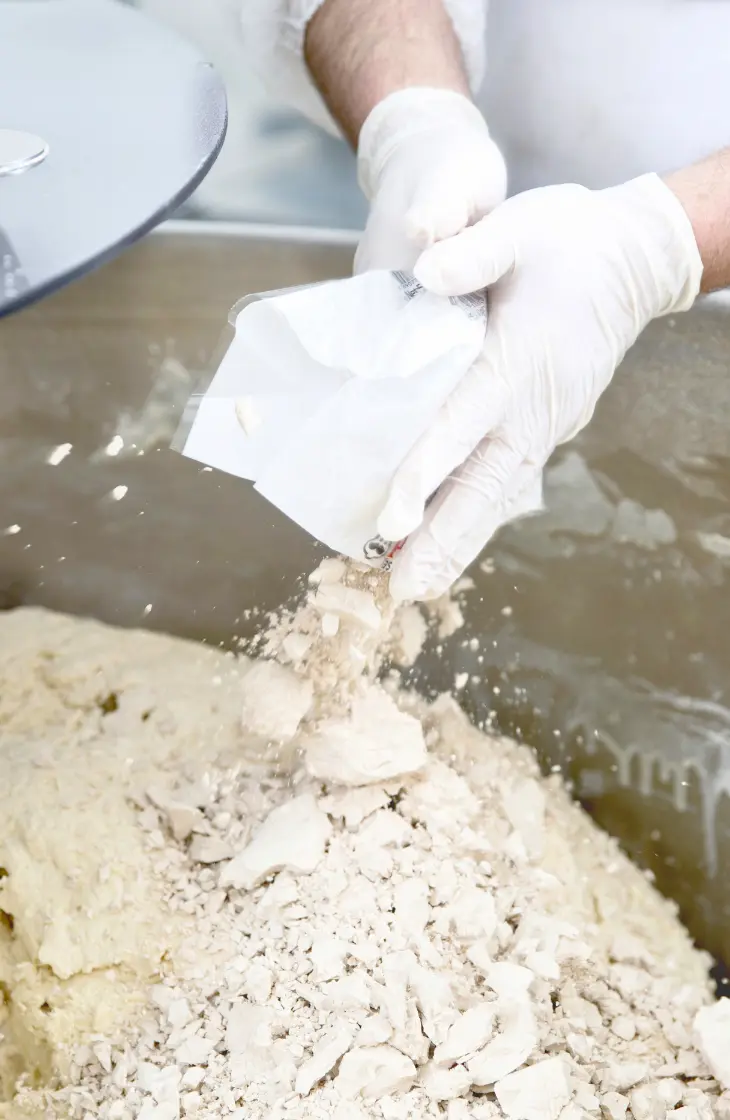 Raw materials for bakeries